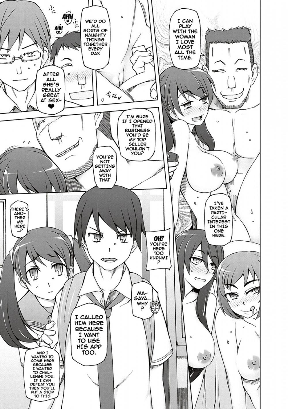 Hentai Manga Comic-Pervert App-Chapter 4-6